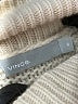 Vince. Solid Ivory Wool Pullover Sweater Size XS - photo 7