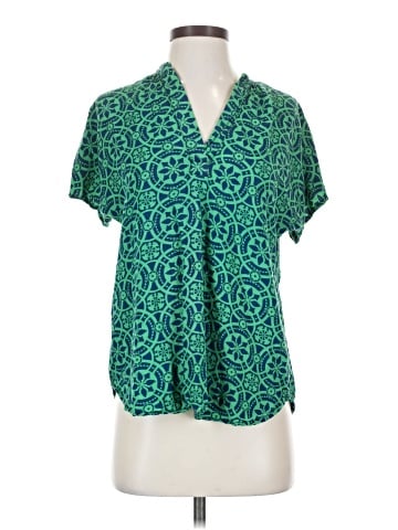 Escapada Short Sleeve Blouse (view 1)