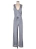 Venus Solid Gray Jumpsuit Size S - photo 1
