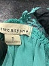 Twenty One 100% Polyester Teal Romper Size S - photo 4