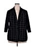 Rainbow Black Kimono Size 2X - photo 1