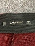 Zara Basic Houndstooth Red Casual Pants Size XS - photo 7