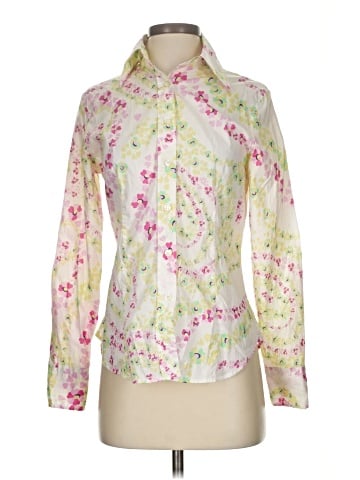 Barneys New York Long Sleeve Blouse (view 1)