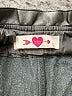 Buddy Love Metallic Black Shorts Size L - photo 3