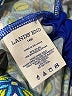 Lands' End Paisley Blue Swimsuit Top Size 14 - photo 3