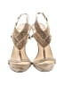 Jimmy Choo Gold Heels Size EU 39 1/2 - photo 2