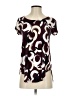 Alfani Burgundy Short Sleeve Top Size XS - photo 1