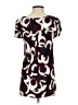 Alfani Burgundy Short Sleeve Top Size XS - photo 2