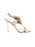 Jimmy Choo Gold Heels Size EU 39 1/2 - photo 1