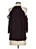 Parker 100% Polyester Burgundy Sleeveless Blouse Size S - photo 2