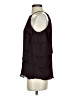 Parker 100% Polyester Burgundy Sleeveless Blouse Size S - photo 5