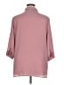 Acevog 100% Polyester Pink 3/4 Sleeve Blouse Size XL - photo 2