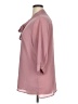 Acevog 100% Polyester Pink 3/4 Sleeve Blouse Size XL - photo 5