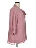 Acevog 100% Polyester Pink 3/4 Sleeve Blouse Size XL - photo 4