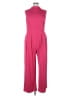 Prettygarden Solid Pink Jumpsuit Size XL - photo 1
