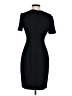 Donna Morgan 100% Polyester Solid Black Cocktail Dress Size 2 (petite) - photo 2