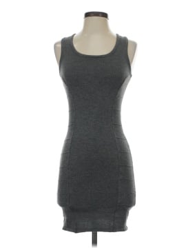 xhilaration bodycon dress Xhilaration Body Con Dress Black Size Medium Tank Top Minidress NWT