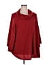 Lane Bryant Red Poncho Size 22 - 24 Plus - photo 1