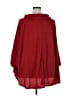Lane Bryant Red Poncho Size 22 - 24 Plus - photo 2