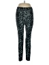 Victoria's Secret Animal Print Teal Active Pants Size 10 - photo 1
