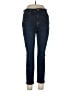 Gap Solid Blue Jeans Size 10 - photo 1