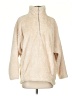 Express Outlet 100% Polyester Ivory Fleece Size XS - photo 1