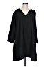 Gap 100% Polyester Black Casual Dress Size L - photo 1