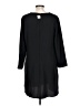 Gap 100% Polyester Black Casual Dress Size L - photo 2