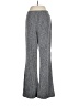 Assorted Brands Chevron-herringbone Gray Casual Pants Size M - photo 1