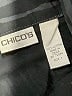 Chico's Graphic Black Blazer Size M - photo 6
