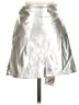 Toccin 100% Polyester Metallic Silver Formal Skirt Size 4 - photo 1