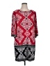 Studio One Paisley Red Casual Dress Size XL - photo 1