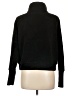 Athleta 100% Polyester Black Track Jacket Size L - photo 2