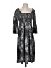 Andre Oliver Gray Cocktail Dress Size 4 - photo 1