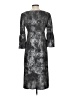 Andre Oliver Gray Cocktail Dress Size 4 - photo 2