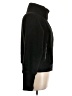 Athleta 100% Polyester Black Track Jacket Size L - photo 4