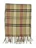 Unbranded Plaid Tan Scarf One size - photo 2