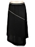DKNY Solid Black Formal Skirt Size L - photo 1