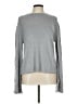 Halogen Gray Pullover Sweater Size L - photo 1
