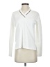Lyssé White Pullover Sweater Size S - photo 1
