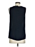 Theory Black Sleeveless Blouse Size S - photo 2