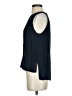 Theory Black Sleeveless Blouse Size S - photo 5