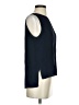 Theory Black Sleeveless Blouse Size S - photo 4