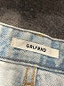 GRLFRND Blue Denim Shorts Size 26 waist - photo 3