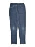 Hanna Andersson Solid Blue Jeans Size 8 - photo 1