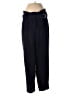 Express 100% Polyester Blue Dress Pants Size 6 - photo 1