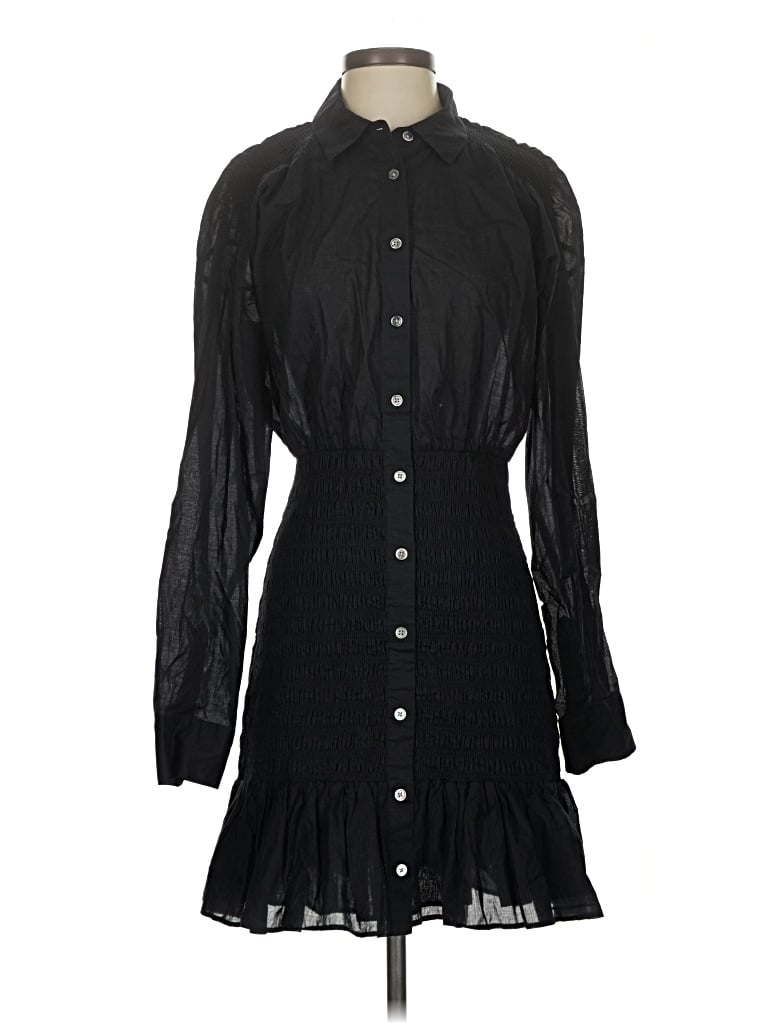 Pre-owned Veronica Beard Jeans Casual Dress In Black