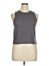 Unbranded Gray Purple Tank Top Size 0X - photo 1