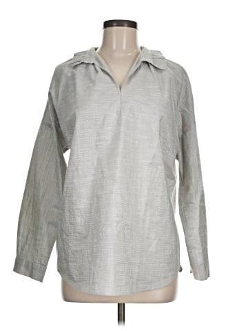 A Shirt Thing Long Sleeve Blouse (view 1)