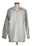 A Shirt Thing Gray Long Sleeve Blouse Size M - photo 1